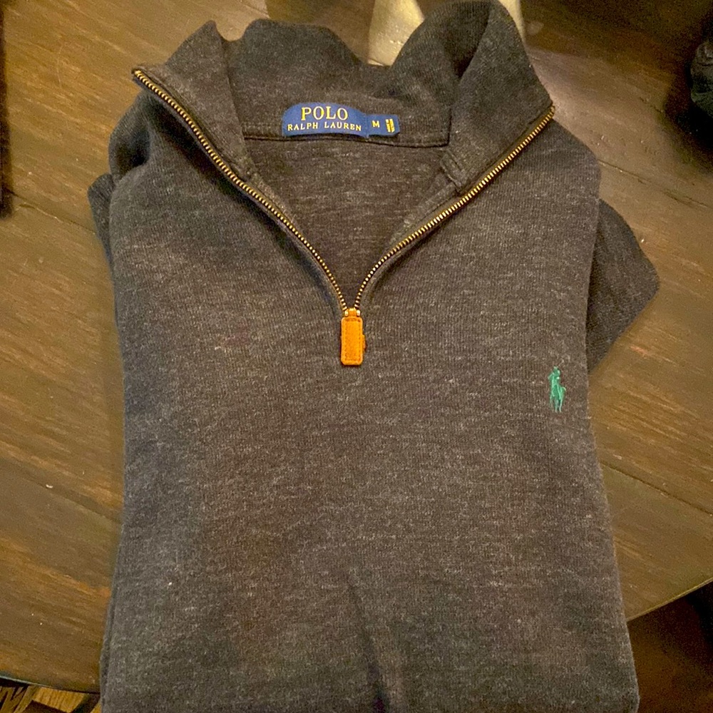 Polo Ralph Lauren Quarter-zip sweater